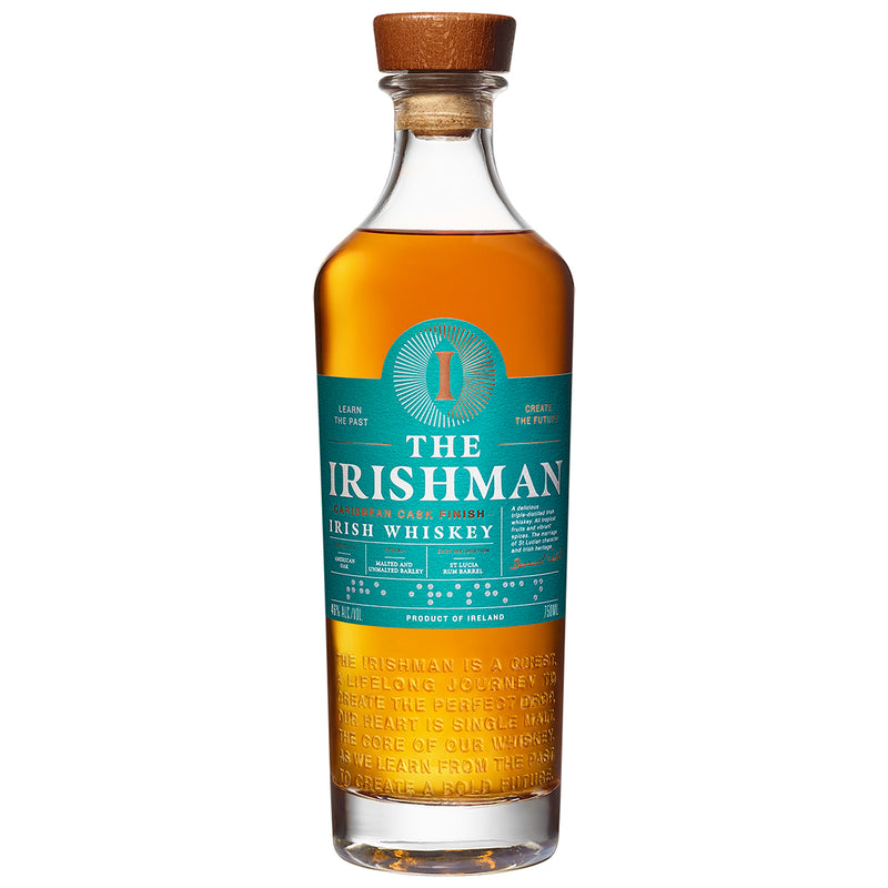 The Irishman Caribbean Cask Irish Whiskey