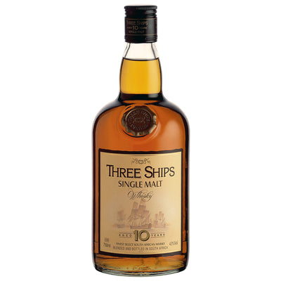Three Ships 10 Year Old 2003 Single Malt South African Whisky