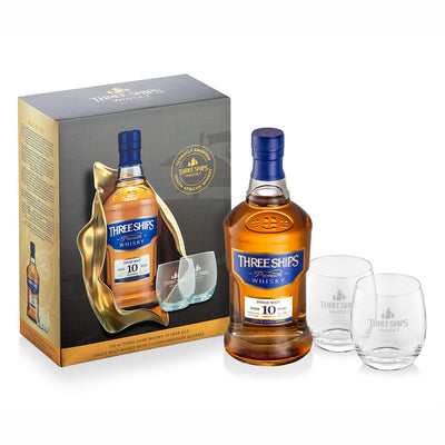 Three Ships 10 Year Old 2008 Gift Pack