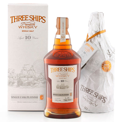 Three Ships 10yo PX Cask Single Malt South African Whisky