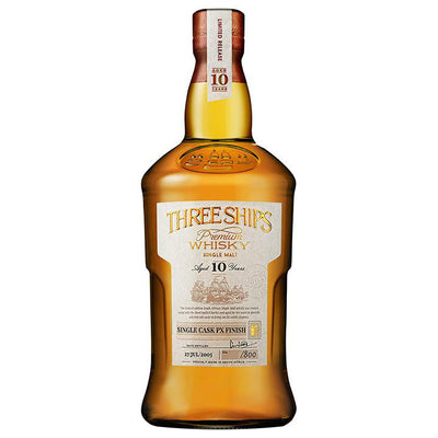 Three Ships 10yo PX Cask Single Malt South African Whisky