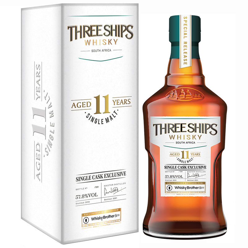 Three Ships 11 Year Old WB