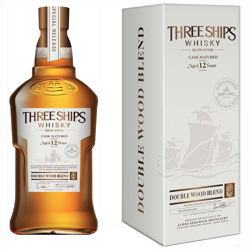 Three Ships 12 Year Old Double Wood