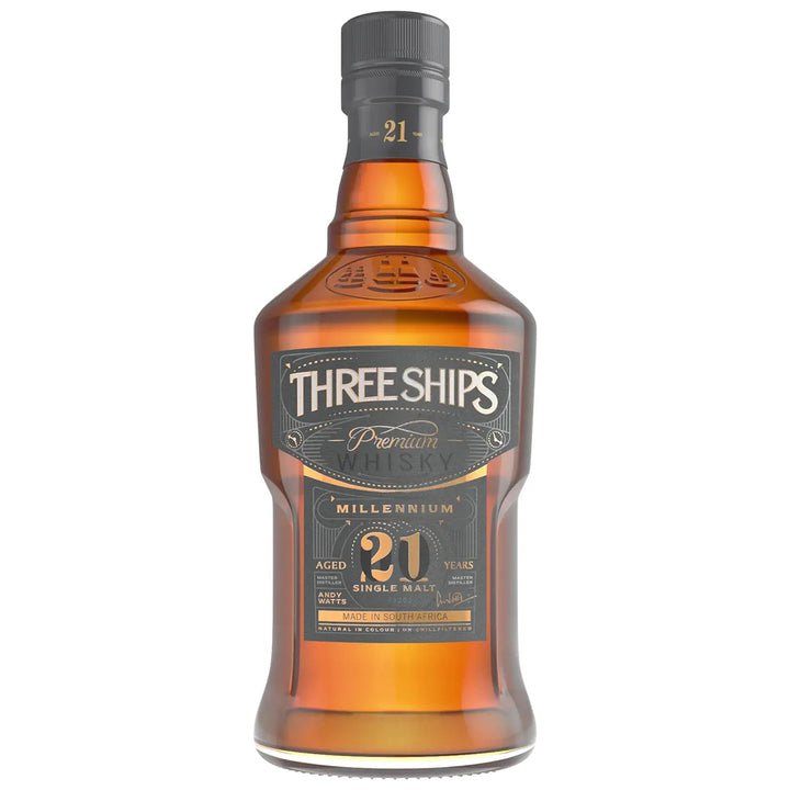 Three Ships 21 Year Old Millenium South African Whisky | Buy Online