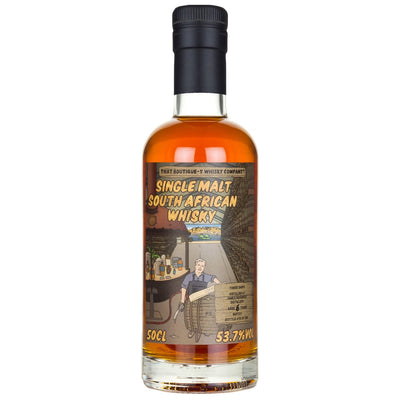 Three Ships 6yo Boutique-y South African Single Malt Whisky