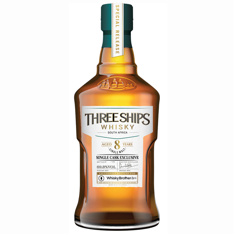Three Ships 8 Year Old WB