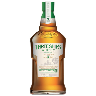 Three Ships 9yo Fino Cask Finish Blended South African Whisky
