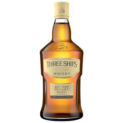Three Ships Select South African Whisky