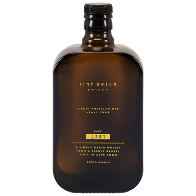Tiny Batch Heavy Char South African Whisky