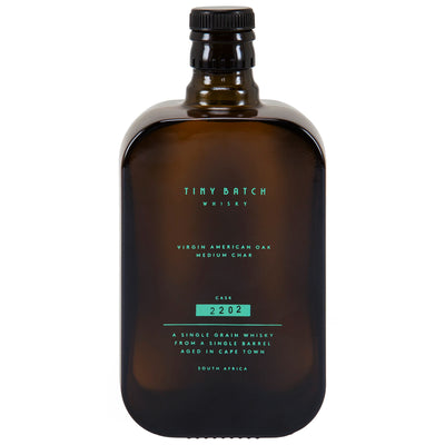 Tiny Batch Medium Char South African Whisky