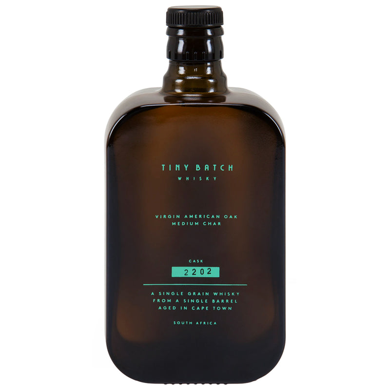 Tiny Batch Medium Char South African Whisky