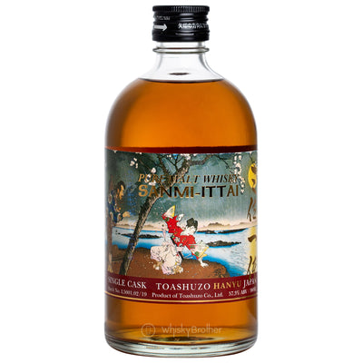 Sanmi-Ittai Blended Malt Cask Strength Japanese Whisky