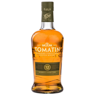 Tomatin 12yo Highland Scotch Single Malt Whisky