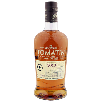 Tomatin 2010 Single Cask WB Highland Single Malt Scotch Whisky
