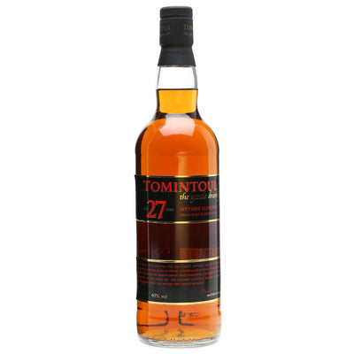 Tomintoul 27yo Speyside Single Malt Scotch Whisky
