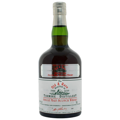 Tormore 31yo Old and Rare Speyside Single Malt Scotch Whisky