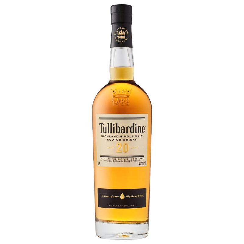 Tullibardine 20yo Highlands Scotch Single Malt Whisky