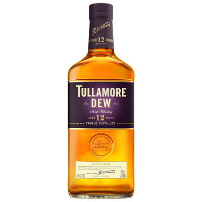 Tullamore Dew 12yo Blended Irish Whiskey
