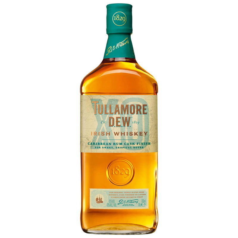 Tullamore DEW XO Rum Cask Irish Whiskey