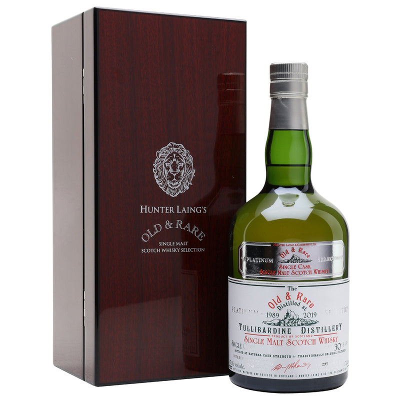 Tullibardine 30 Year Old Old and Rare Highlands Single Malt Scotch Whisky