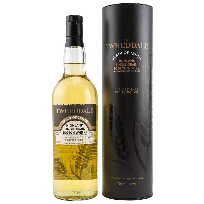The Tweeddale Grain of Truth Peated Single Grain Scotch Whisky