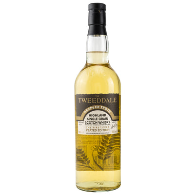 The Tweeddale Grain of Truth Peated Single Grain Scotch Whisky