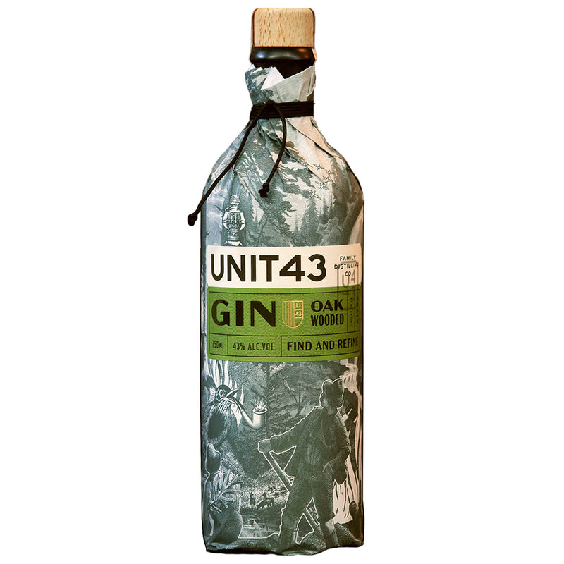 Unit 43 Oak Wooded Gin