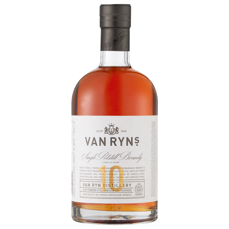 Van Ryn's 10 Year Old Brandy | Buy Spirits Online – WhiskyBrother