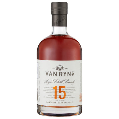 Van Ryn's 15 Year Old Potstill Brandy