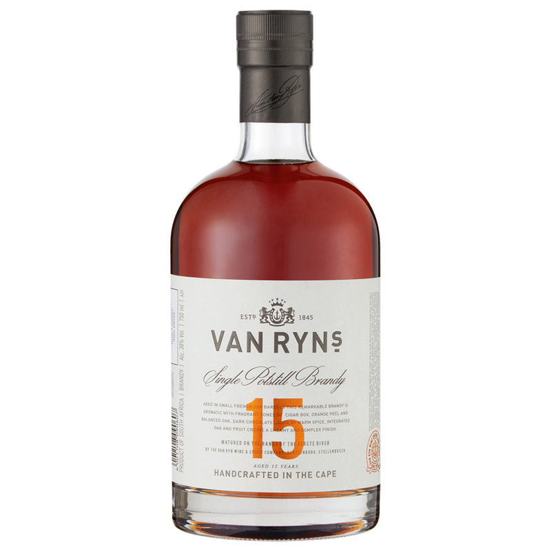 Van Ryn's 15 Year Old Brandy | Buy Spirits Online – WhiskyBrother