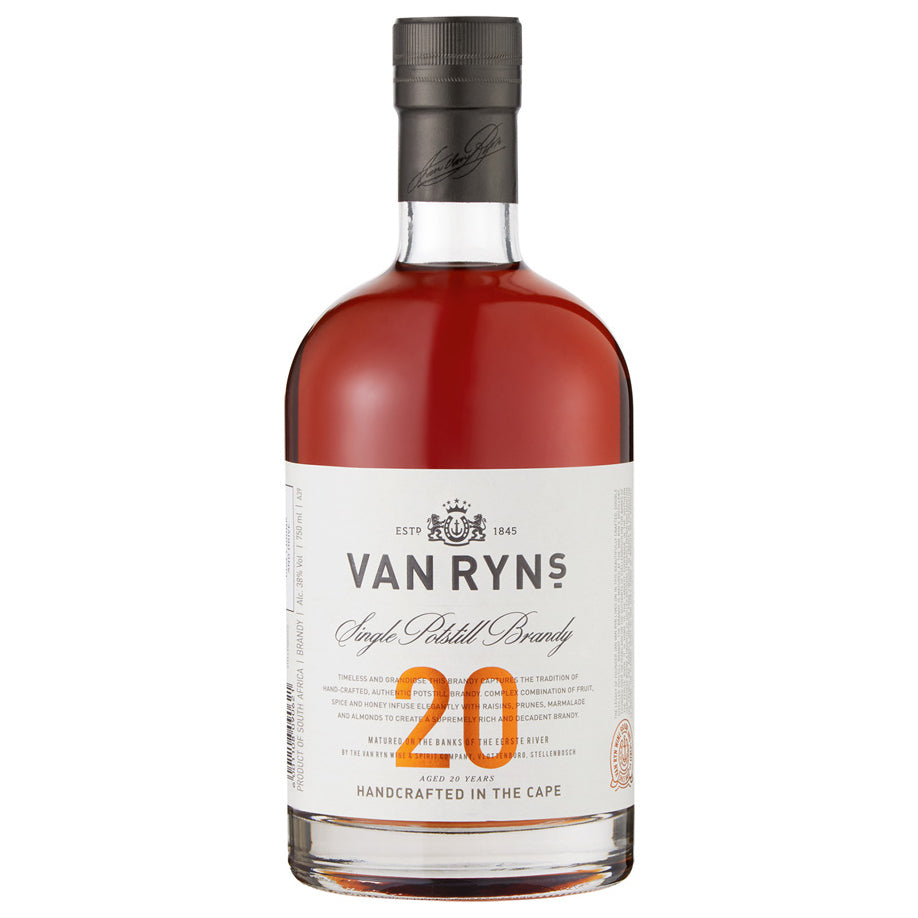 Van Ryn's 20 Year Old Brandy | Buy Spirits Online
