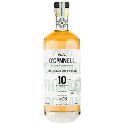 W.D. O'Connell 10yo Single Grain Irish Whiskey