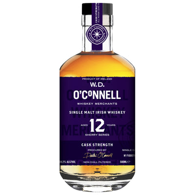 W.D. O'Connell 12 Year Old Irish Whiskey 