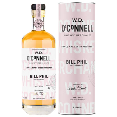W.D. O'Connell Bill Phil Peated