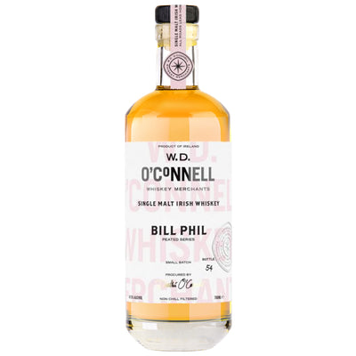 W.D. O'Connell Bill Phil Peated Single Malt Irish Whiskey