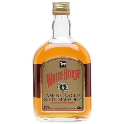 White Horse America's Cup 1987 Scotch Blend