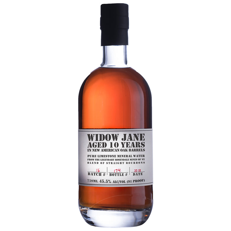 Widow Jane 10 Year Old American Whiskey