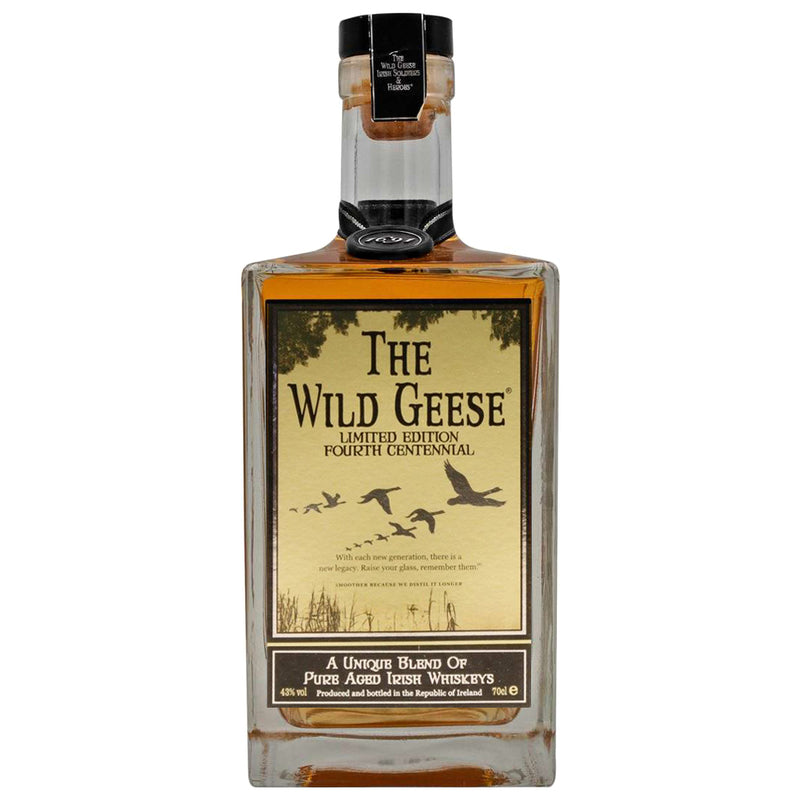 Wild Geese Fourth Centennial Blended Irish Whiskey