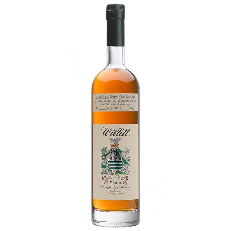 Willet Family Estate Rye American Whiskey