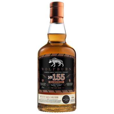 Wolfburn No. 155 Highlands Single Malt Scotch Whisky