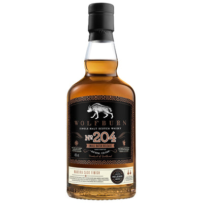 Wolfburn No. 204 Highlands Single Malt Scotch Whisky