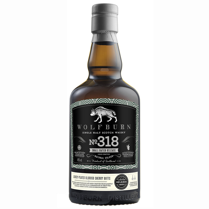 Wolfburn No. 318 Highlands Single Malt Scotch Whisky
