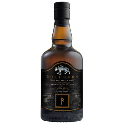 Wolfburn Kylver Series No. 4 Highland Scotch Single Malt Whisky