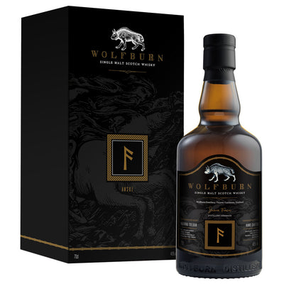 Wolfburn Kylver Series No. 4 Highland Scotch Single Malt Whisky