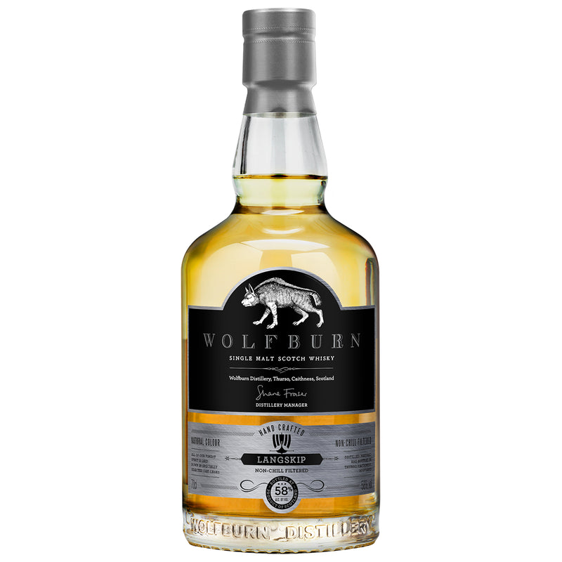 Wolfburn Langskip Highland Single Malt Scotch Whisky