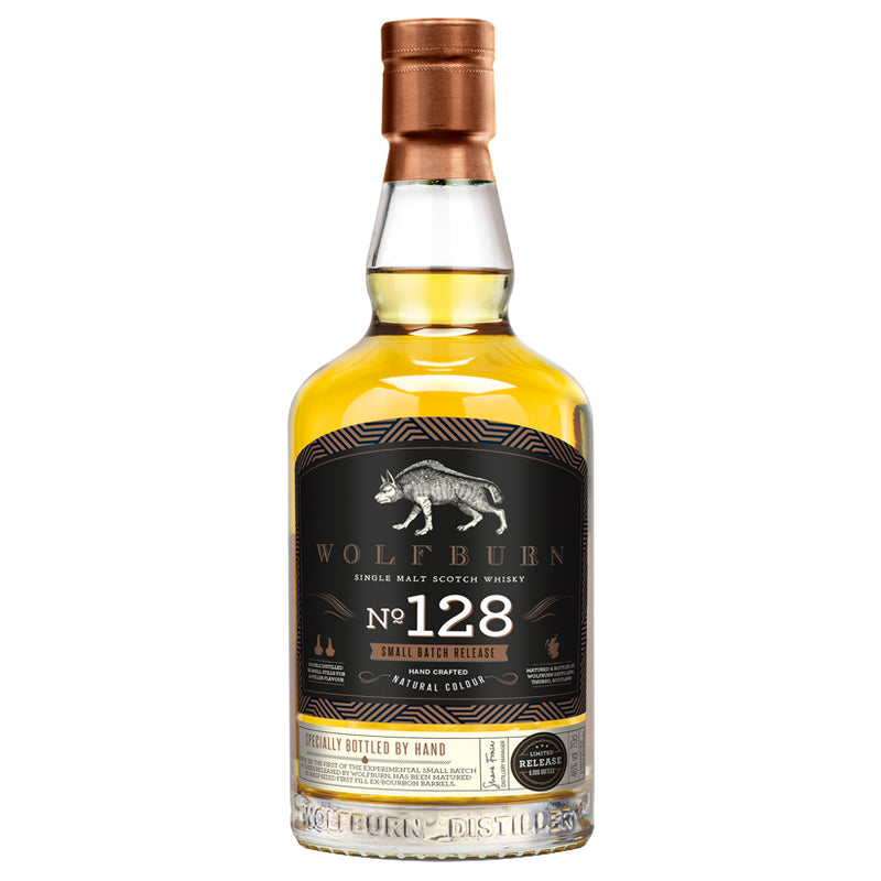 Wolfburn No 128 Highland Scotch Single Malt Whisky
