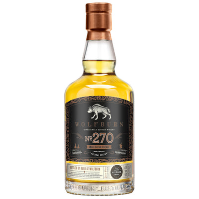 Wolfburn No 270 Highland Scotch Single Malt Whisky