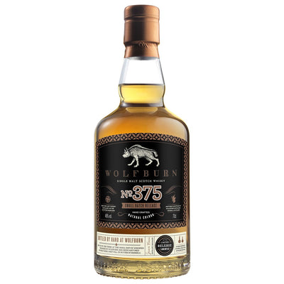 Wolfburn No. 375 Scotch Single Malt Highland Whisky