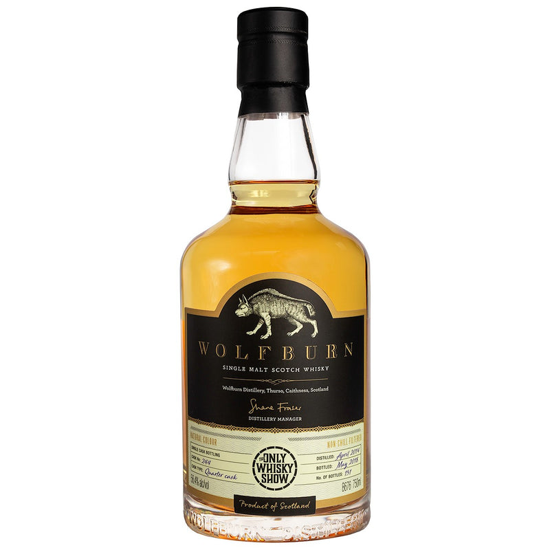 Wolfburn TOWS Single Cask Highland Single Malt Scotch Whisky