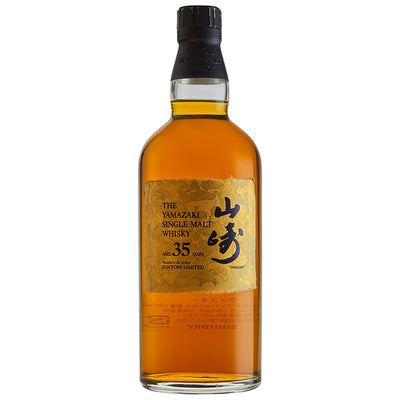 Yamazaki 35 Year Old Single Malt Japanese Whisky